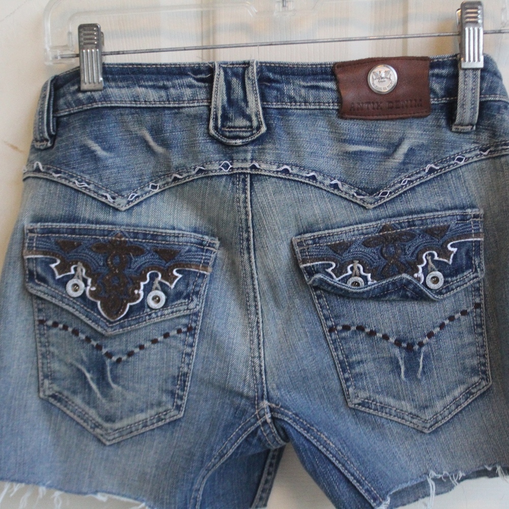 Antik Denim Shorts